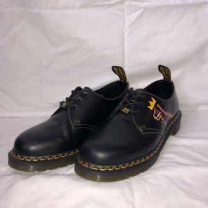 Dr. Martens Basquiat collab oxfords